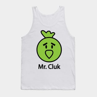 Mr. Cluk (Mr. Yuk's Offspring) Tank Top